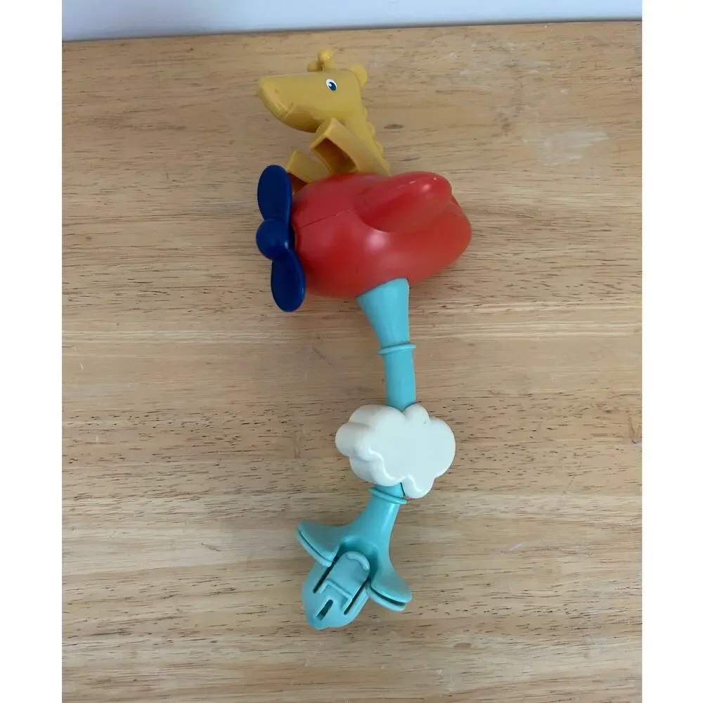 Fisher-Price Sit to Stand Activity Center Replacement Giraffe in Airplane